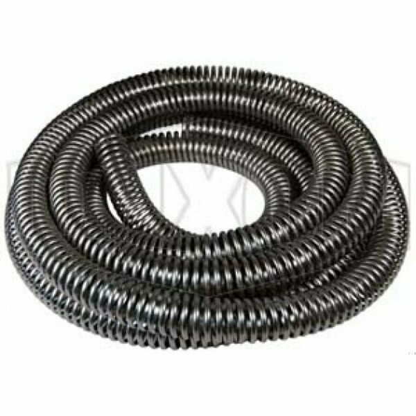 Dixon CWG Continuous Spring Guard, 1 in ID, 0.175 in ga Wire, 33 Coils/ft, Galvanized Steel CWG-C-1.00-25